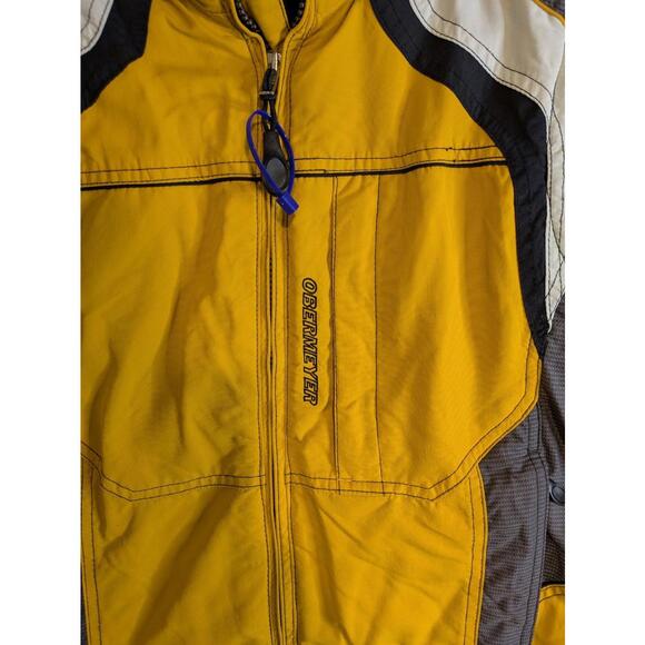 Obermeyer Weather X System waterproof juniors boys size 10 winter coat - Picture 4 of 12